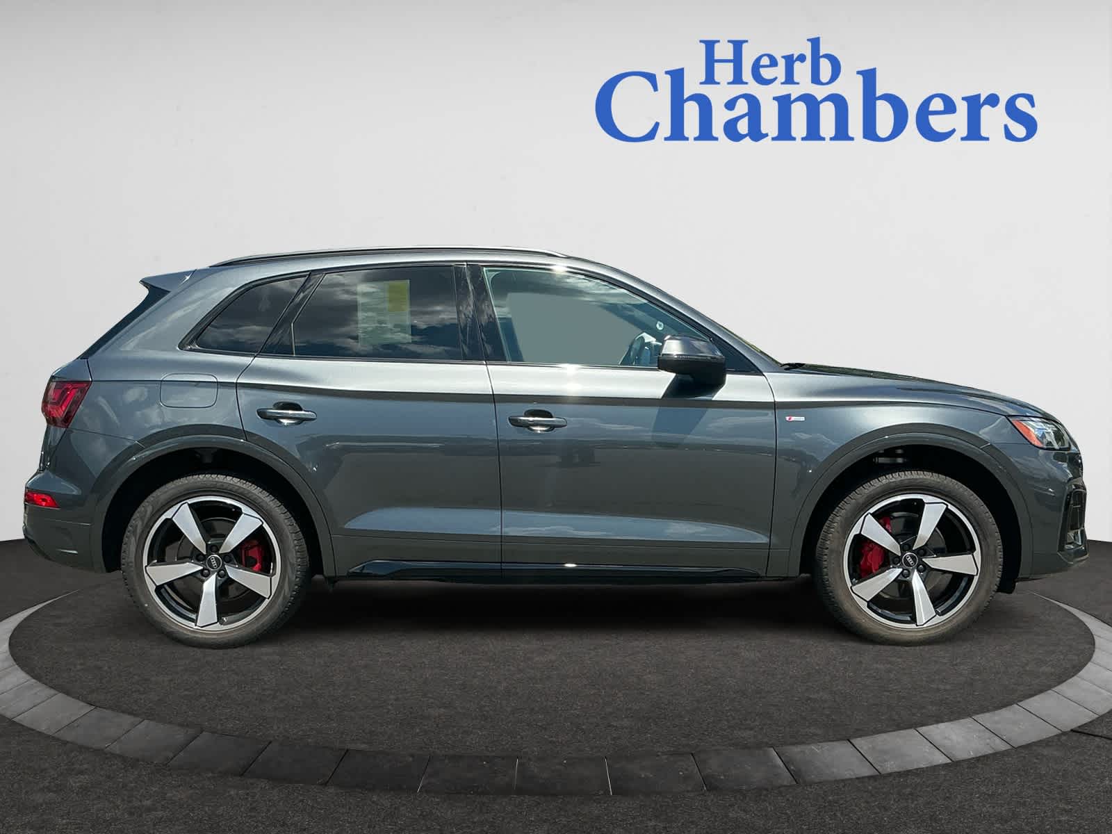 used 2024 Audi Q5 car, priced at $46,998