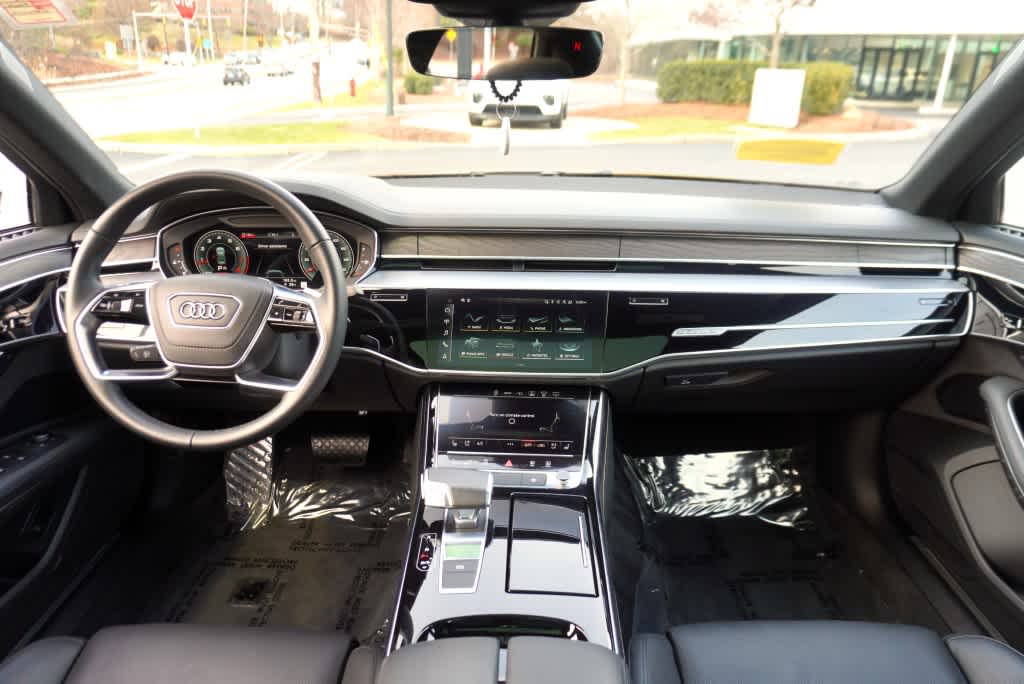 used 2021 Audi A8 car, priced at $57,998