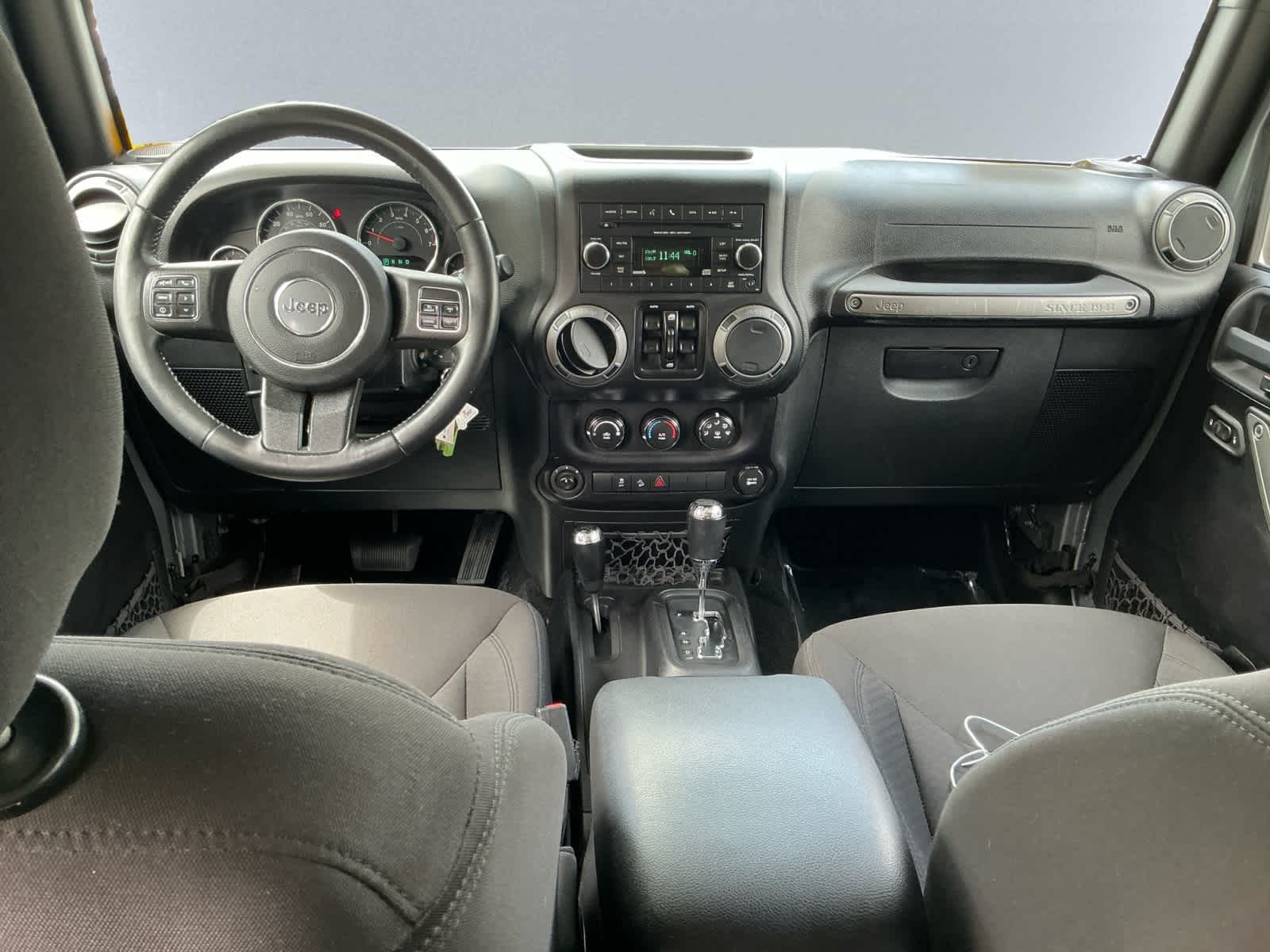 used 2015 Jeep Wrangler Unlimited car, priced at $16,998