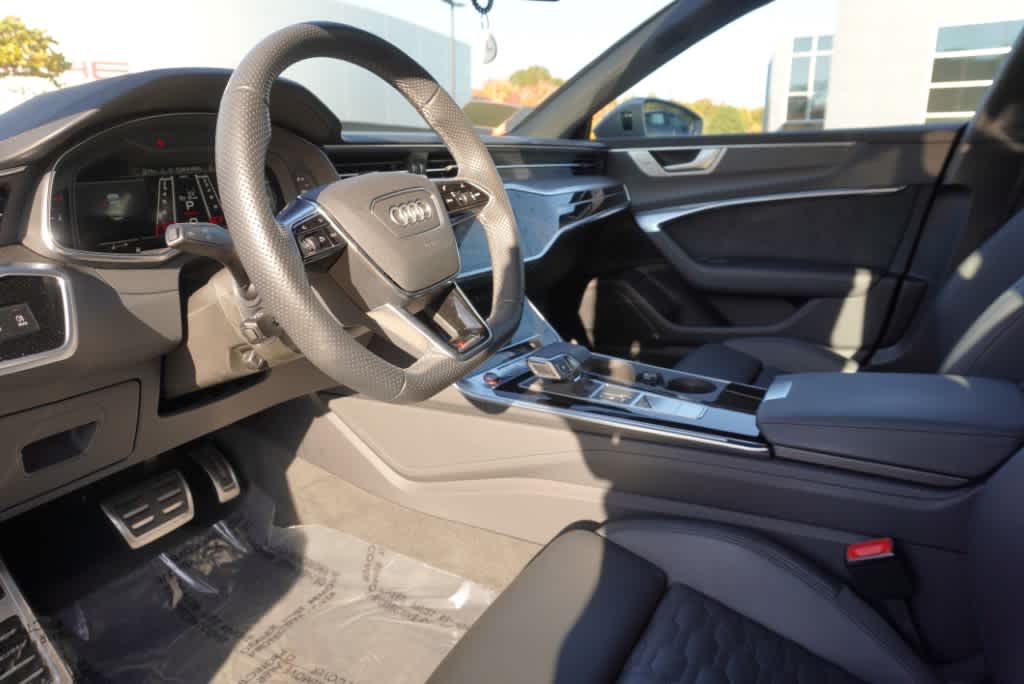 used 2024 Audi RS 7 car, priced at $117,998