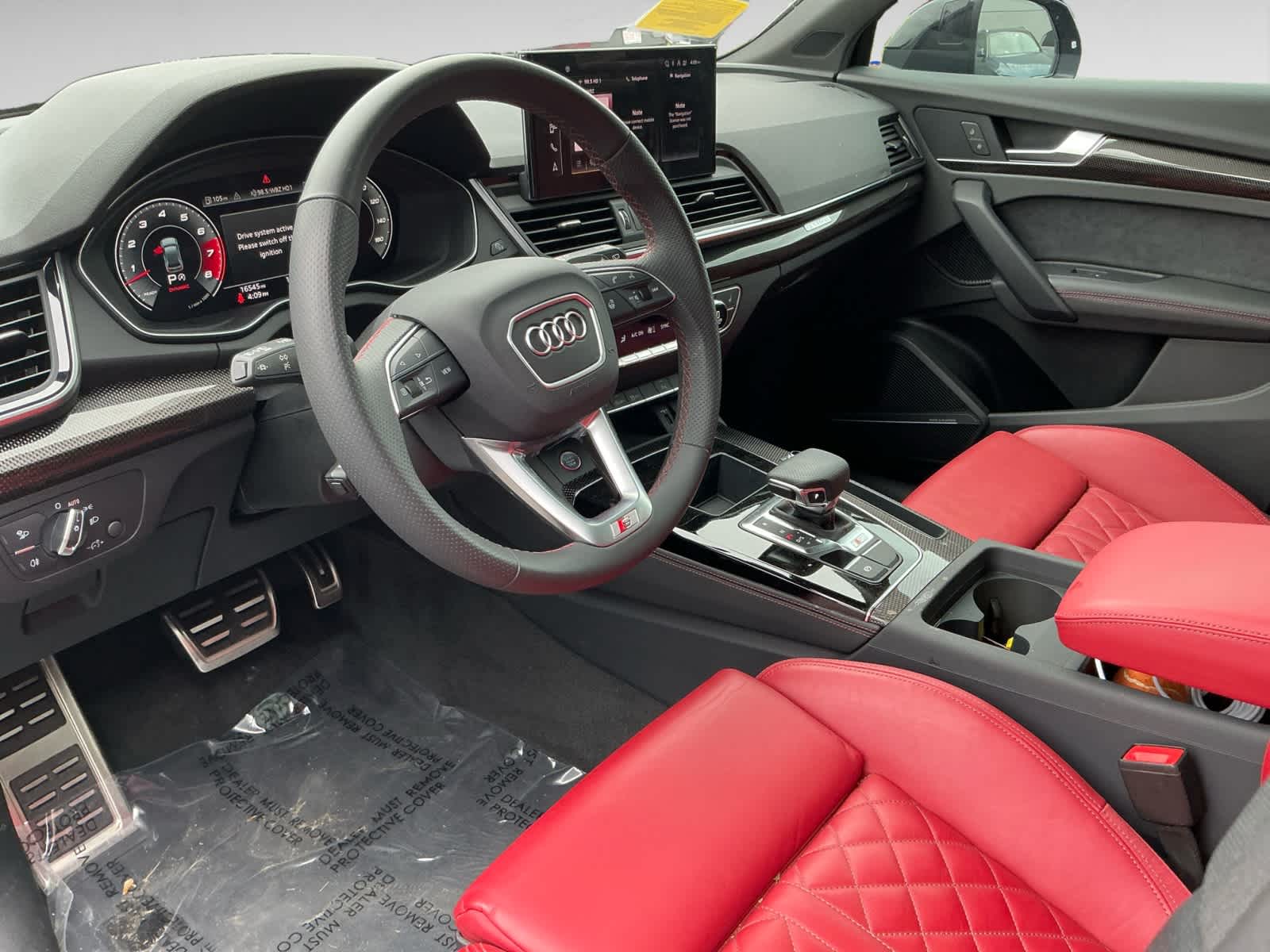 used 2024 Audi SQ5 Sportback car, priced at $54,998