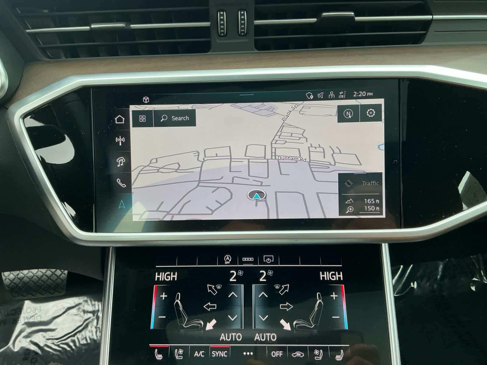 used 2025 Audi A6 car, priced at $47,599