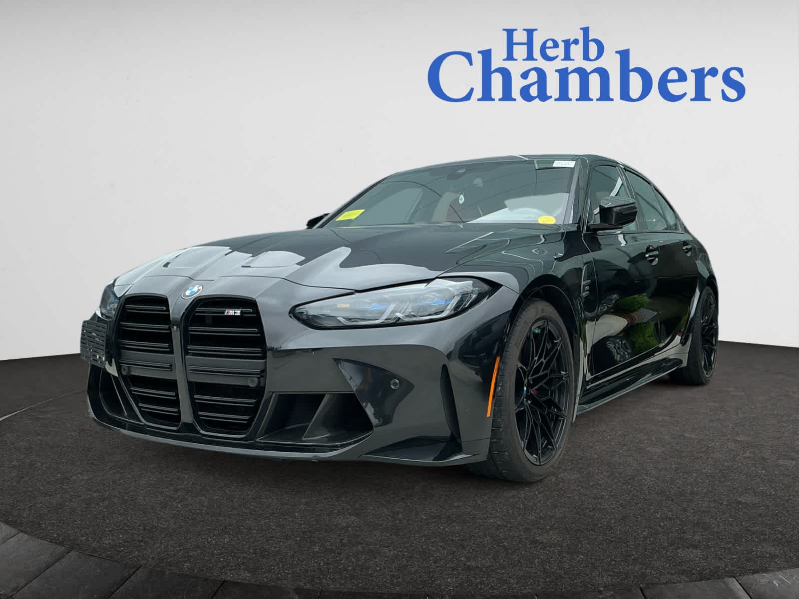 used 2021 BMW M3 car, priced at $67,888