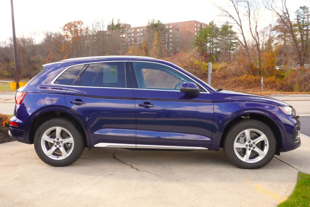 used 2024 Audi Q5 car, priced at $38,998