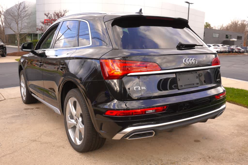 used 2024 Audi Q5 car, priced at $42,498