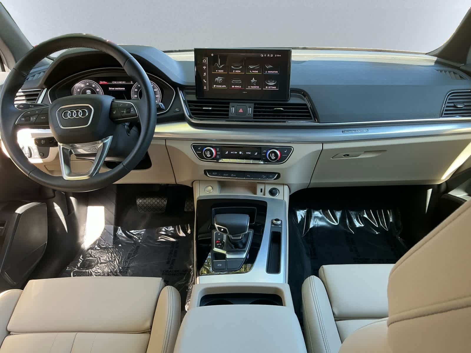 used 2025 Audi Q5 car, priced at $45,499