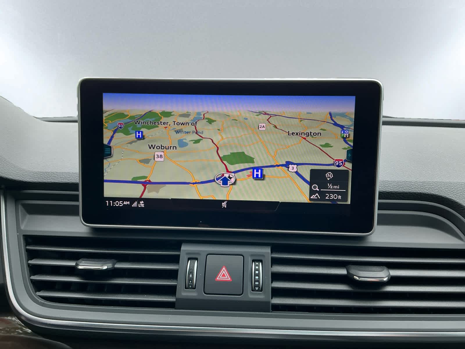 used 2020 Audi Q5 car, priced at $23,498