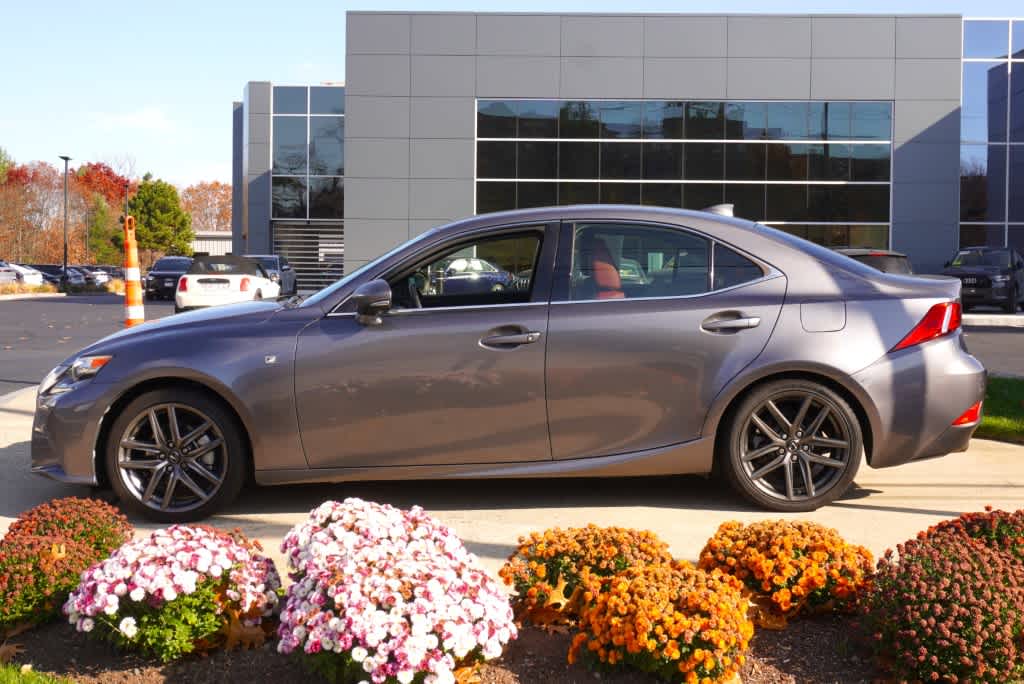 used 2015 Lexus IS 250 car, priced at $15,998