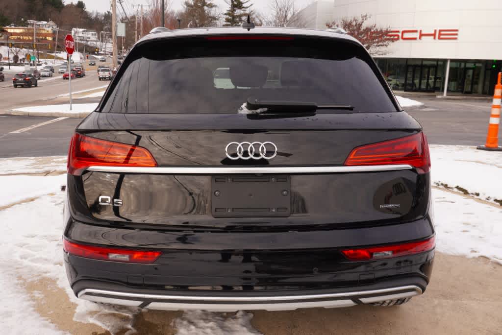 used 2021 Audi Q5 car, priced at $27,998