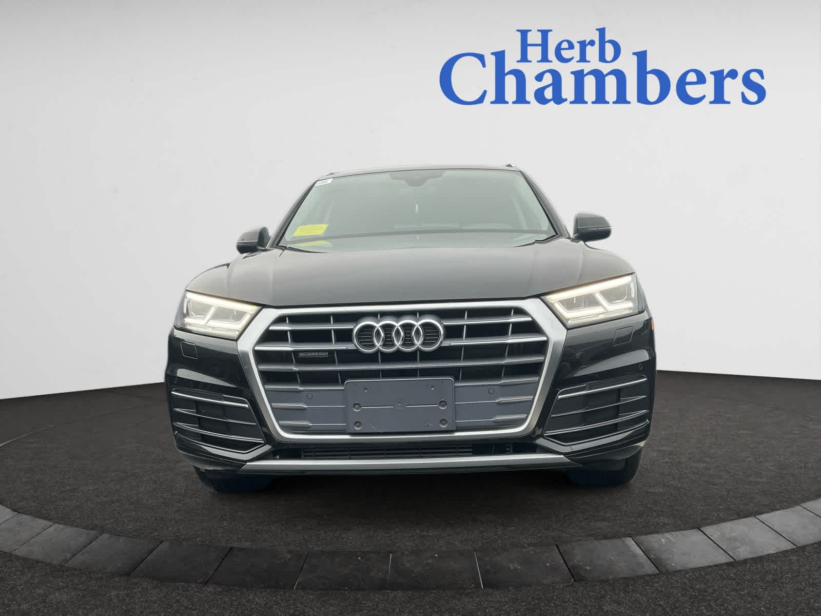 used 2018 Audi Q5 car, priced at $19,998
