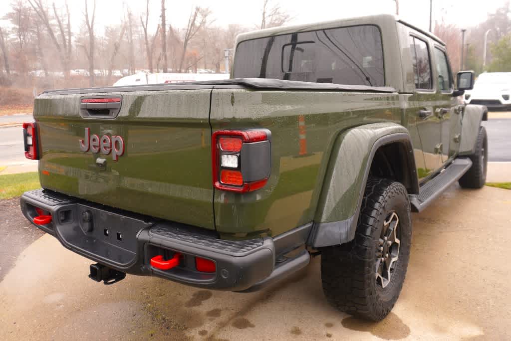 used 2021 Jeep Gladiator car, priced at $33,998