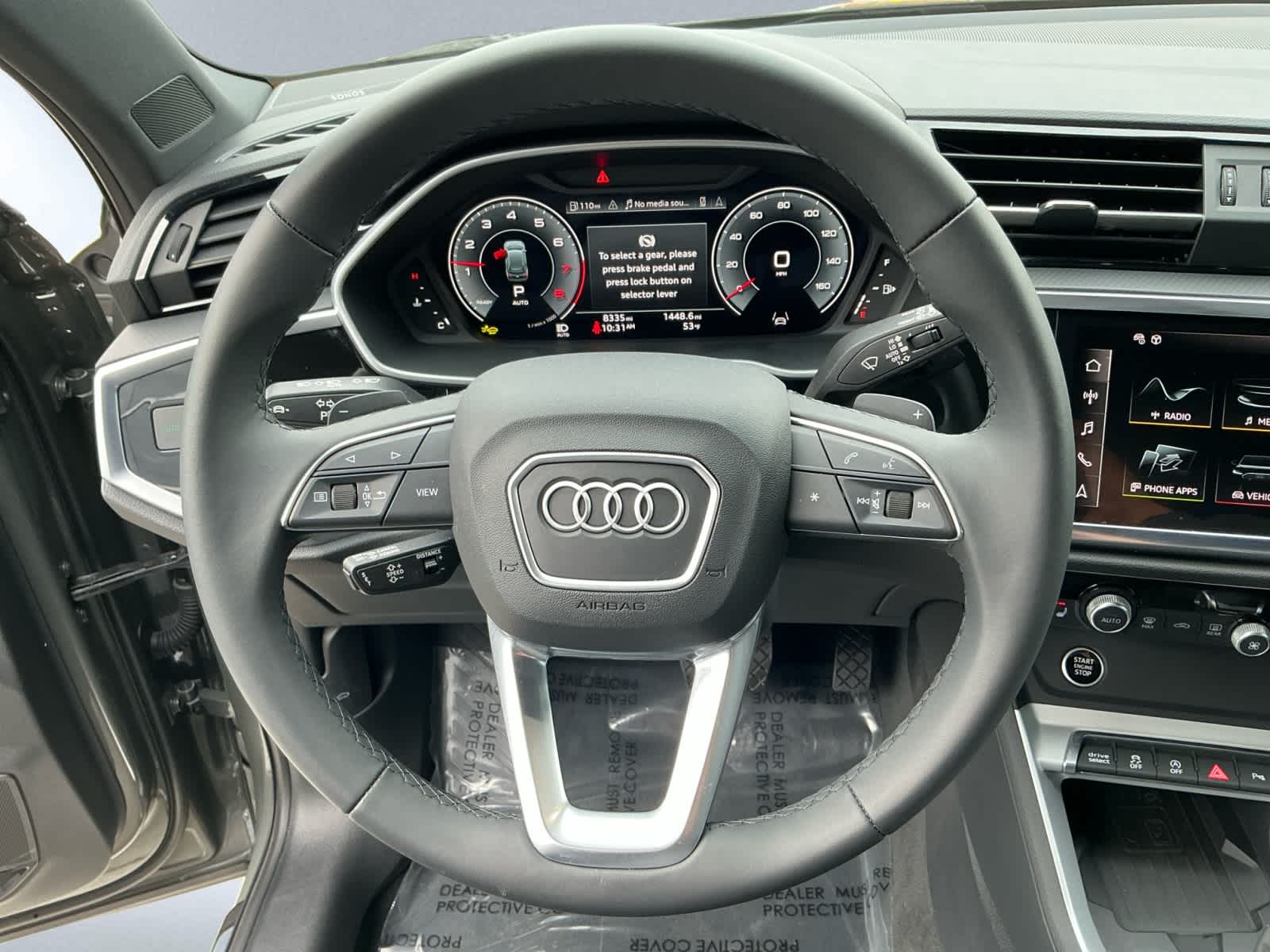 used 2025 Audi Q3 car, priced at $37,758