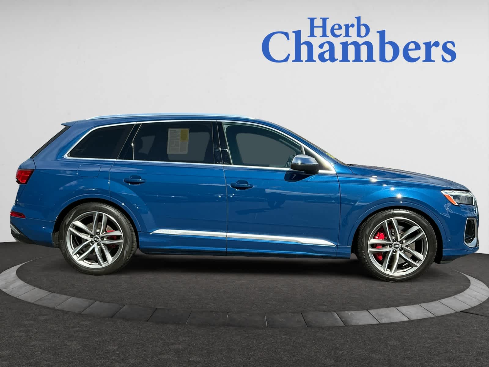 used 2025 Audi SQ7 car, priced at $93,998