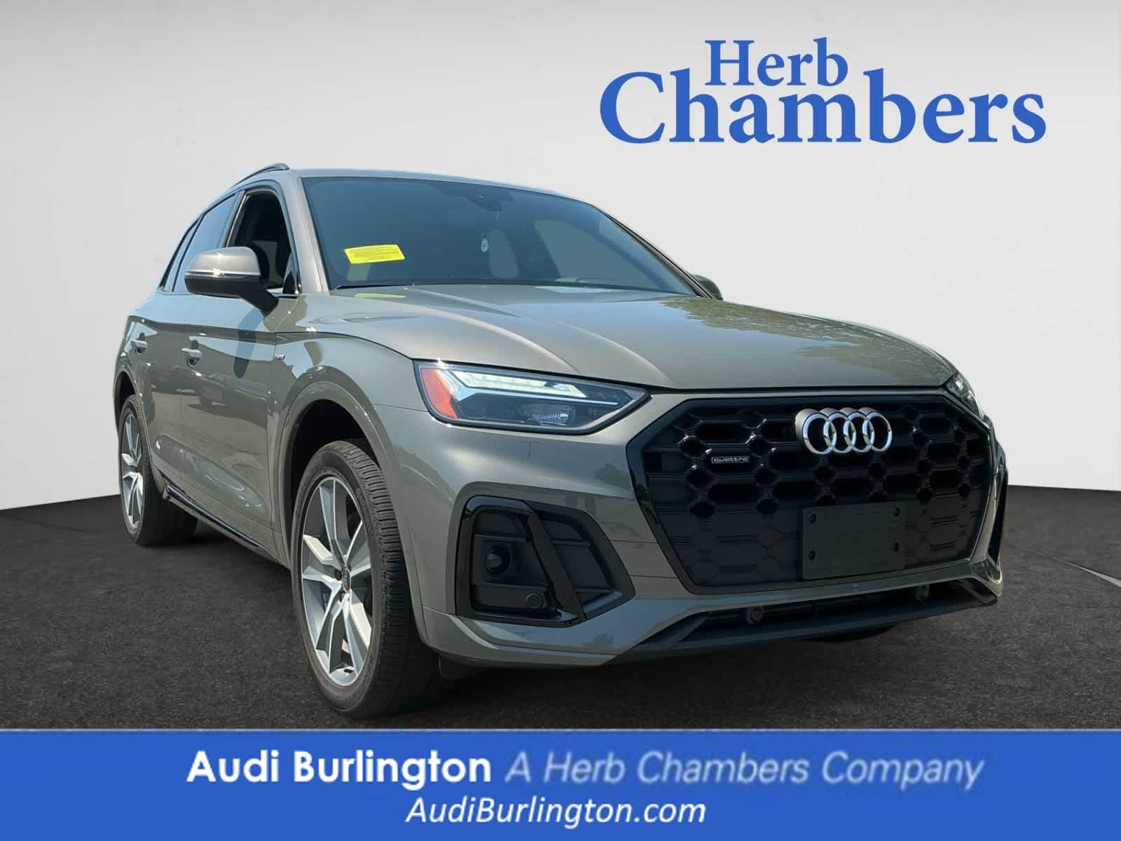 used 2025 Audi Q5 car, priced at $45,998