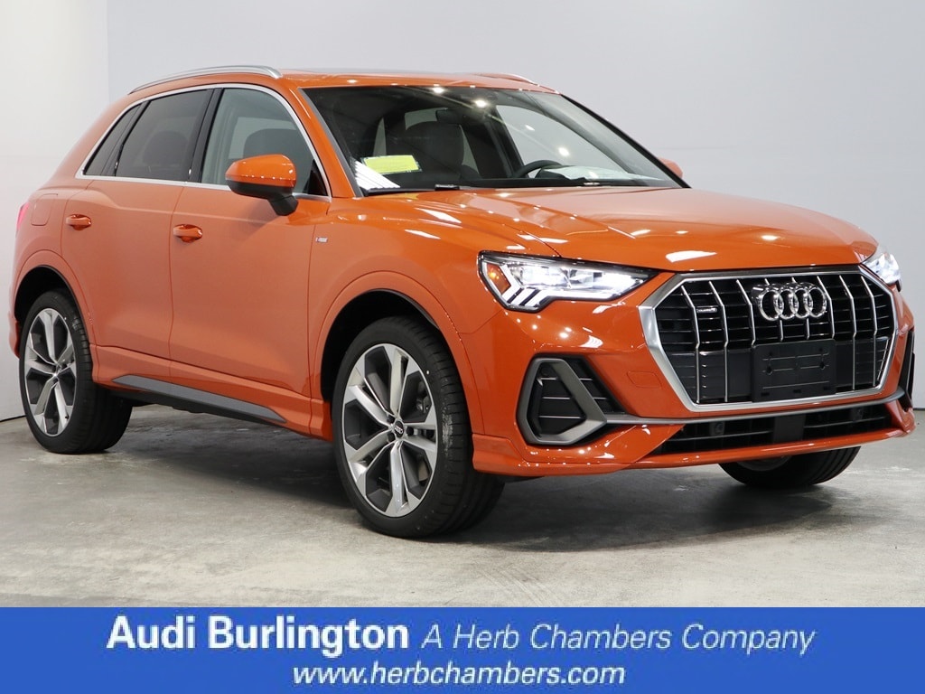 new 2024 Audi Q3 car, priced at $46,445