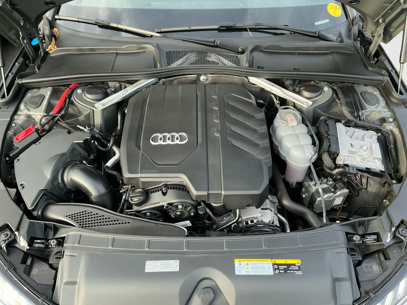 used 2023 Audi A4 car, priced at $34,498