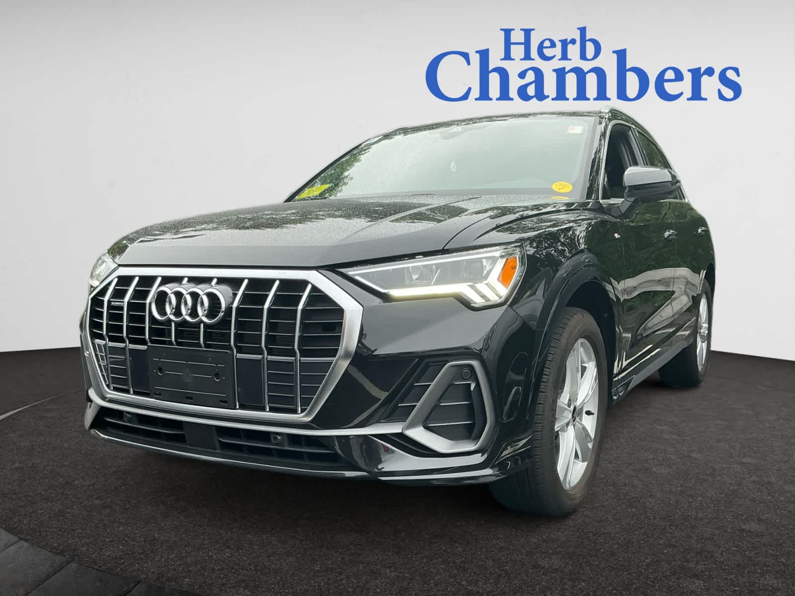 used 2024 Audi Q3 car, priced at $38,998