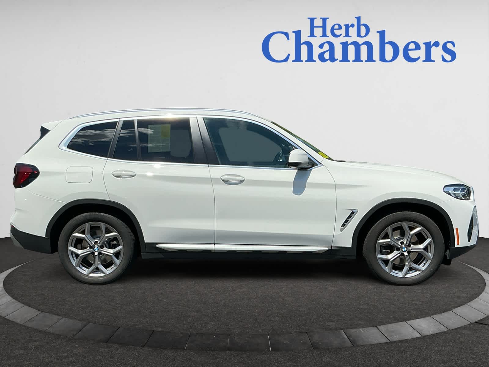 used 2022 BMW X3 car, priced at $35,998