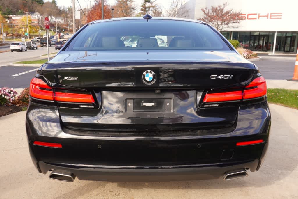 used 2022 BMW 540i car, priced at $48,498