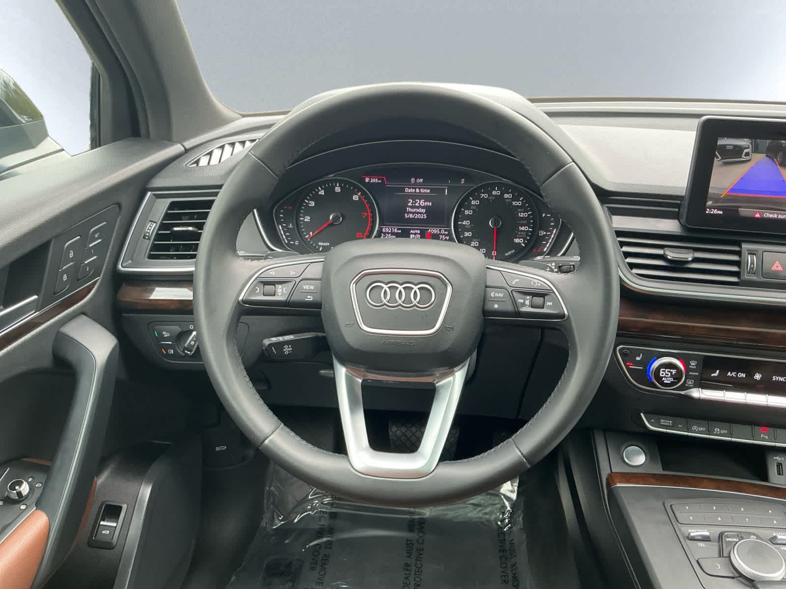 used 2020 Audi Q5 car, priced at $23,998