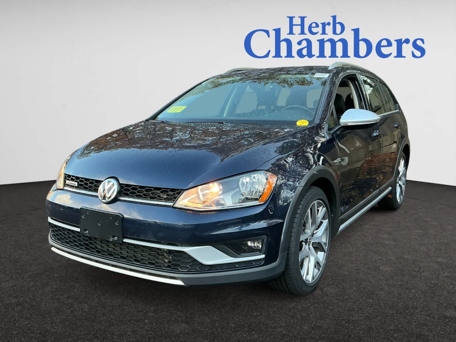 used 2017 Volkswagen Golf Alltrack car, priced at $17,499