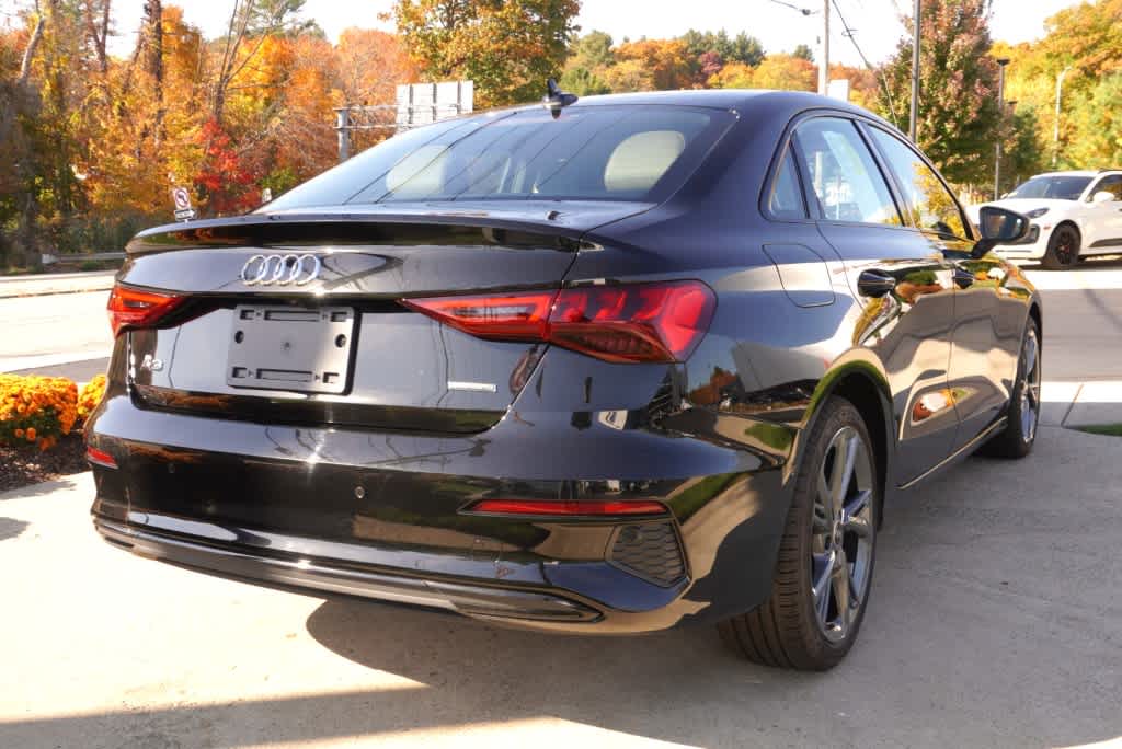 used 2024 Audi A3 car, priced at $34,998