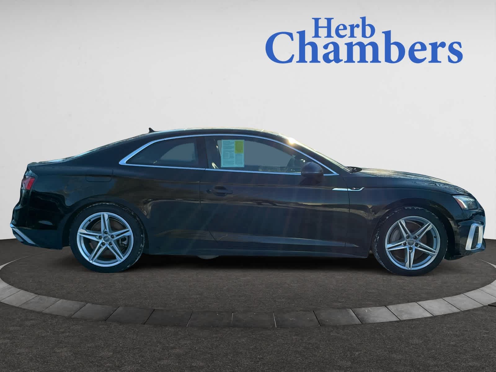 used 2020 Audi A5 car, priced at $29,398