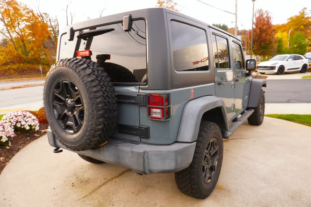 used 2014 Jeep Wrangler Unlimited car, priced at $17,998