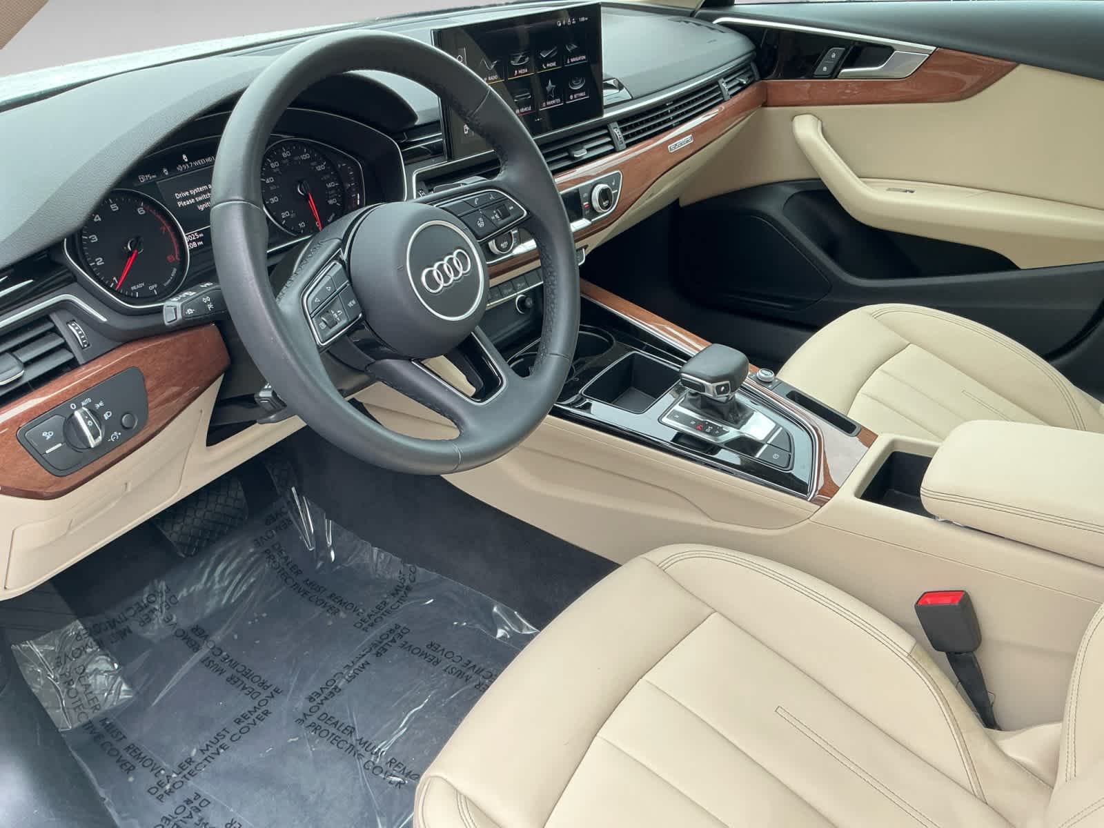 used 2023 Audi A4 car, priced at $29,498