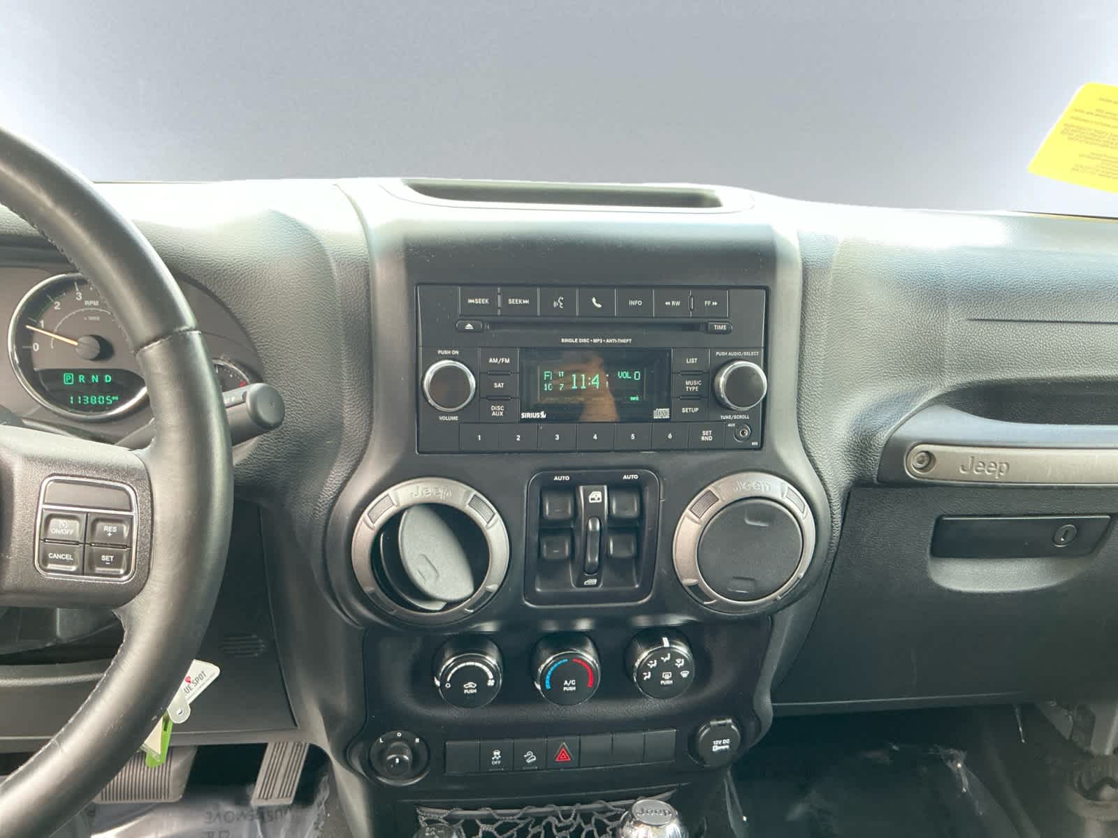 used 2015 Jeep Wrangler Unlimited car, priced at $16,998