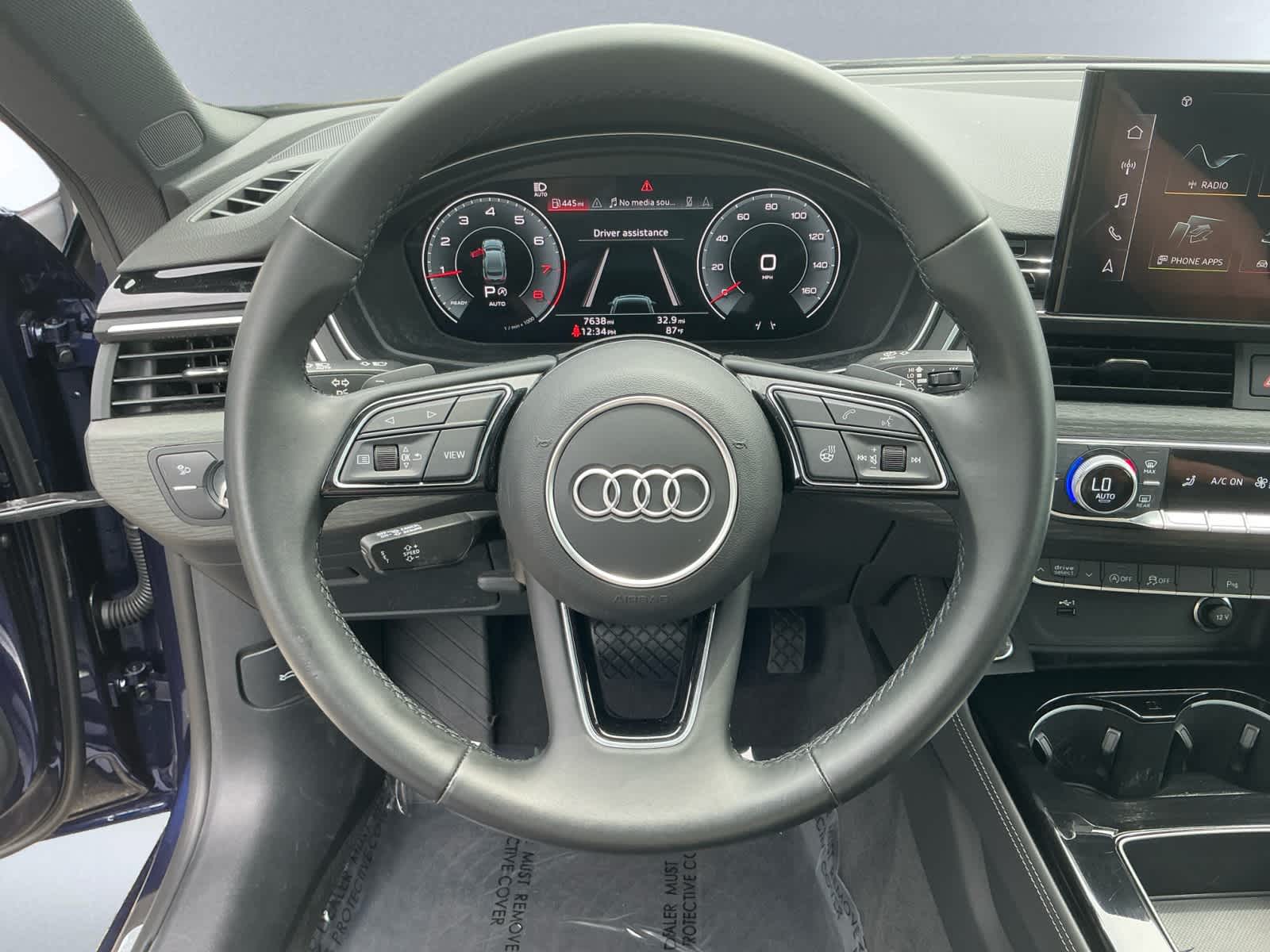 used 2022 Audi A5 car, priced at $38,998