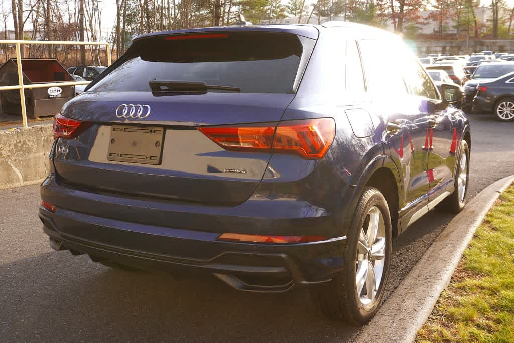 used 2021 Audi Q3 car, priced at $27,498