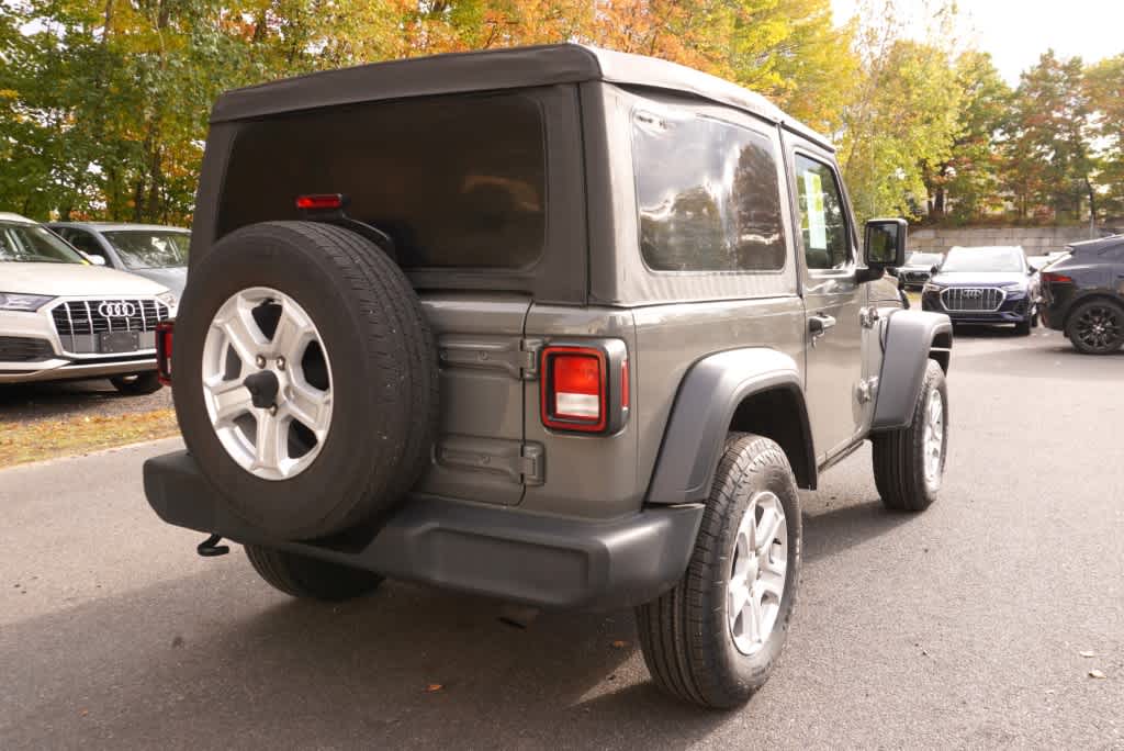 used 2020 Jeep Wrangler car, priced at $24,998