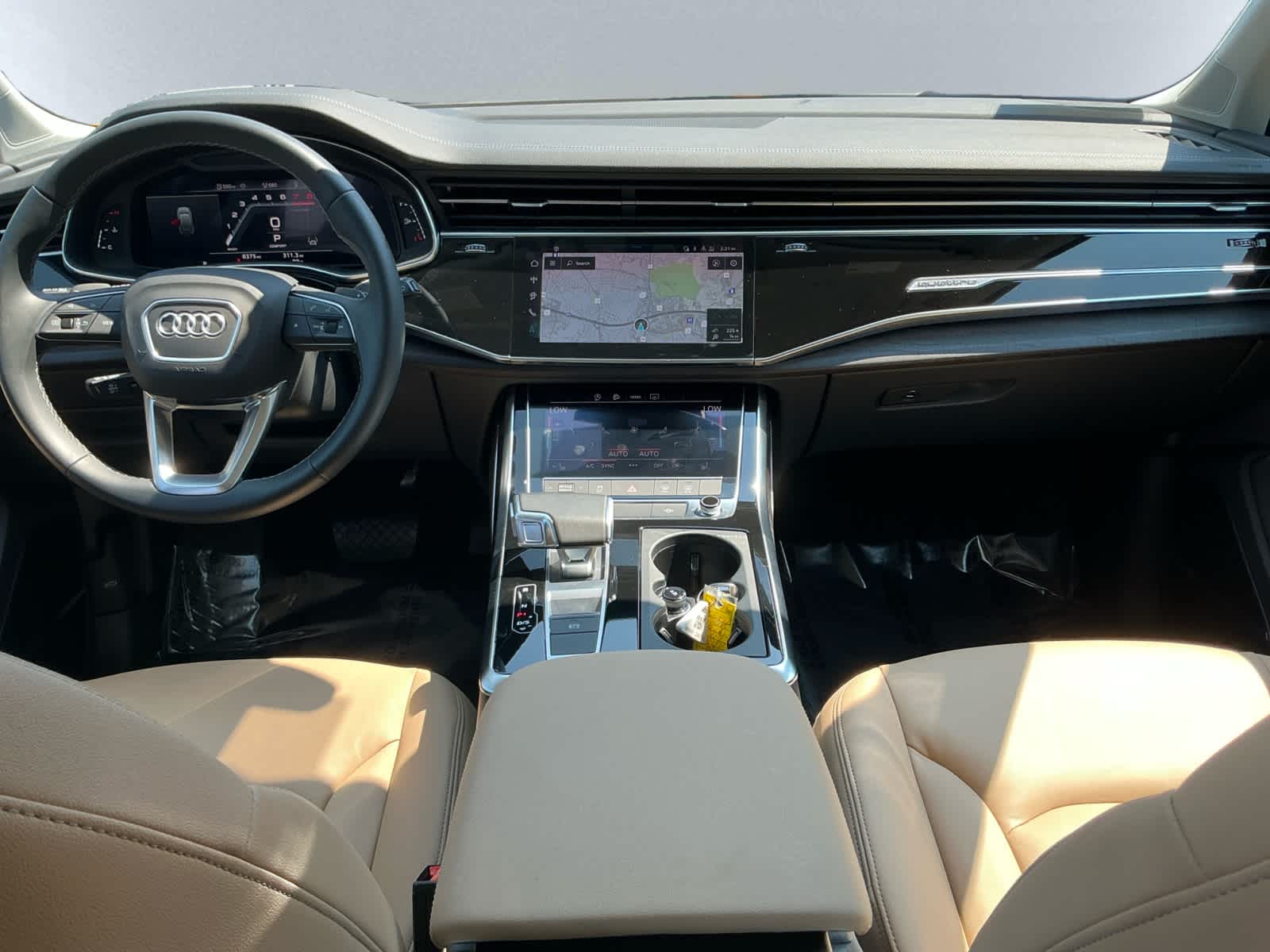 used 2025 Audi Q7 car, priced at $63,998