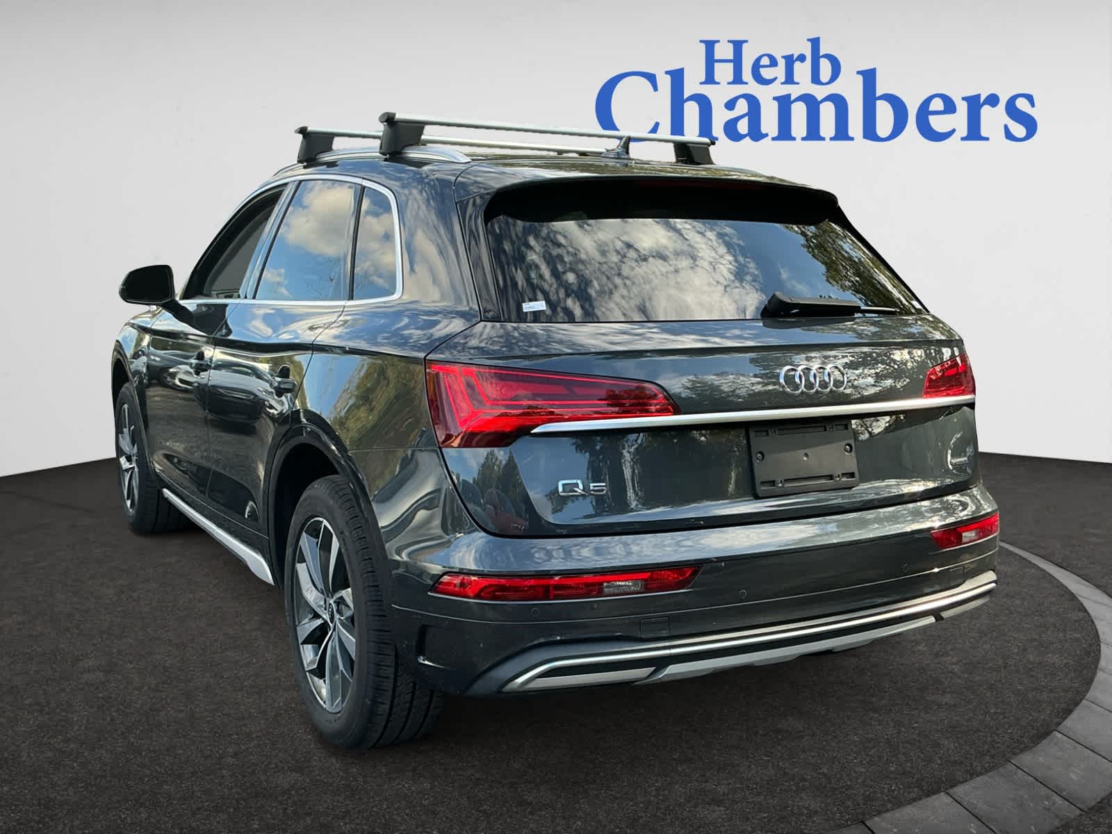 used 2021 Audi Q5 car, priced at $23,799