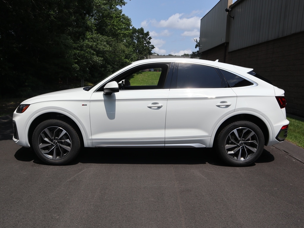 new 2024 Audi Q5 Sportback car, priced at $56,755