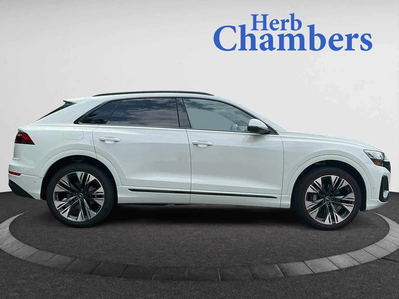used 2024 Audi Q8 car, priced at $64,998