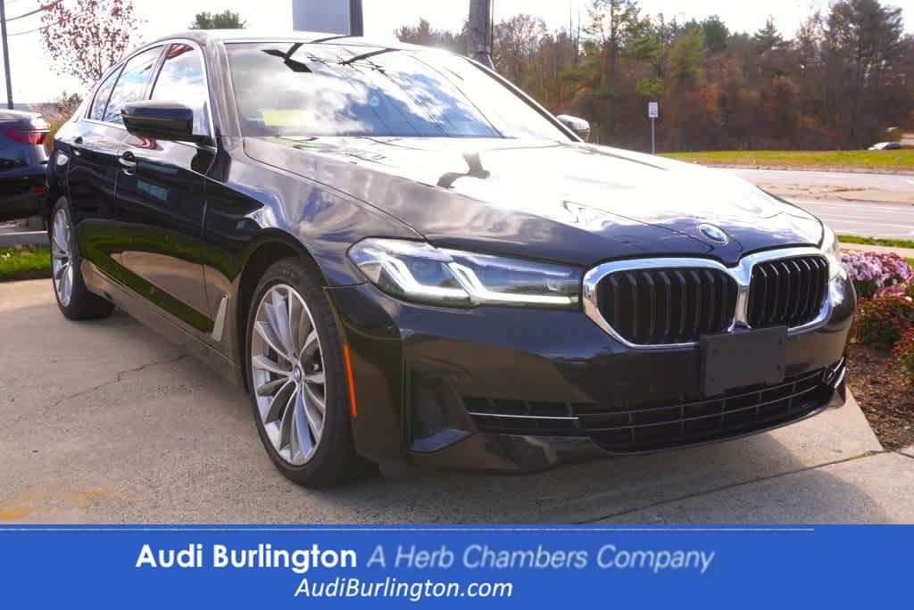 used 2022 BMW 540i car, priced at $48,498