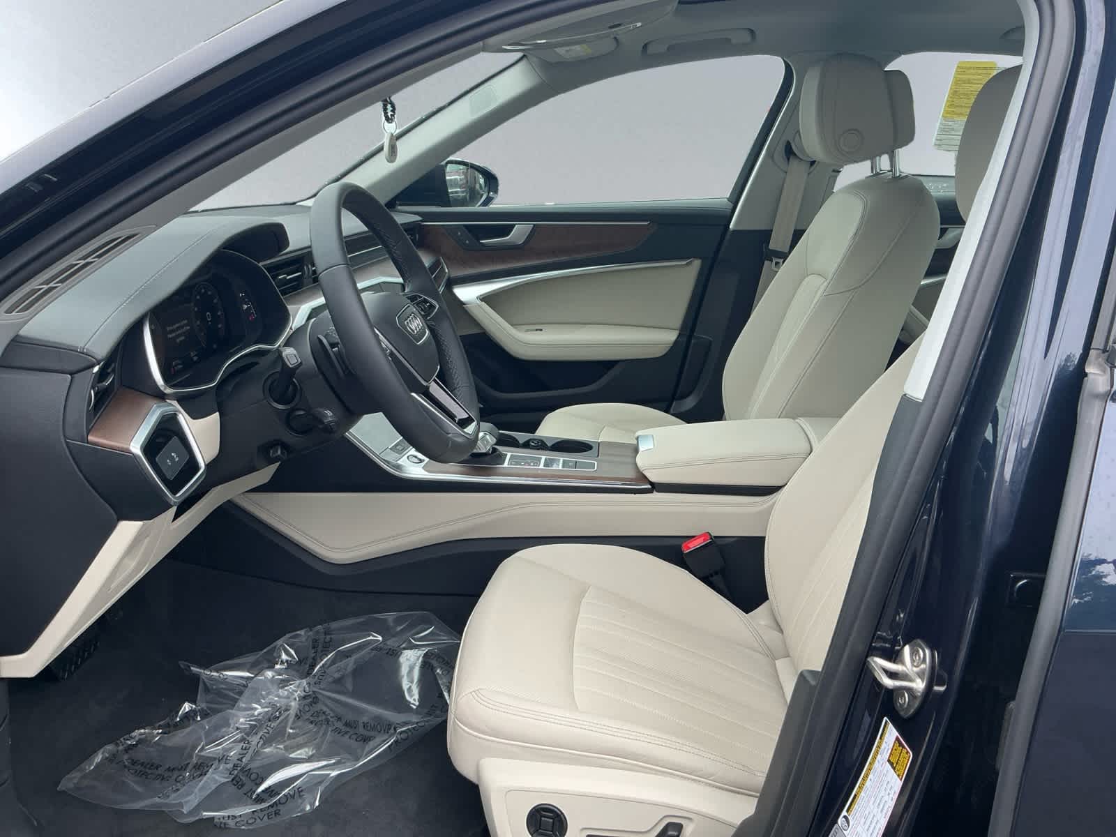 used 2025 Audi A6 car, priced at $56,998