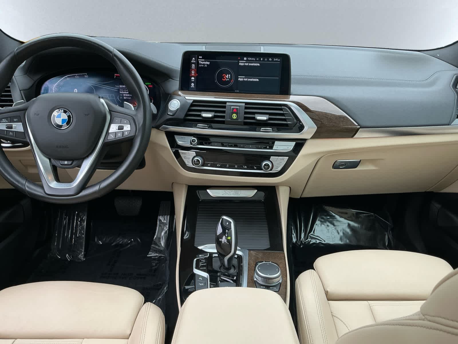 used 2020 BMW X3 car, priced at $26,998