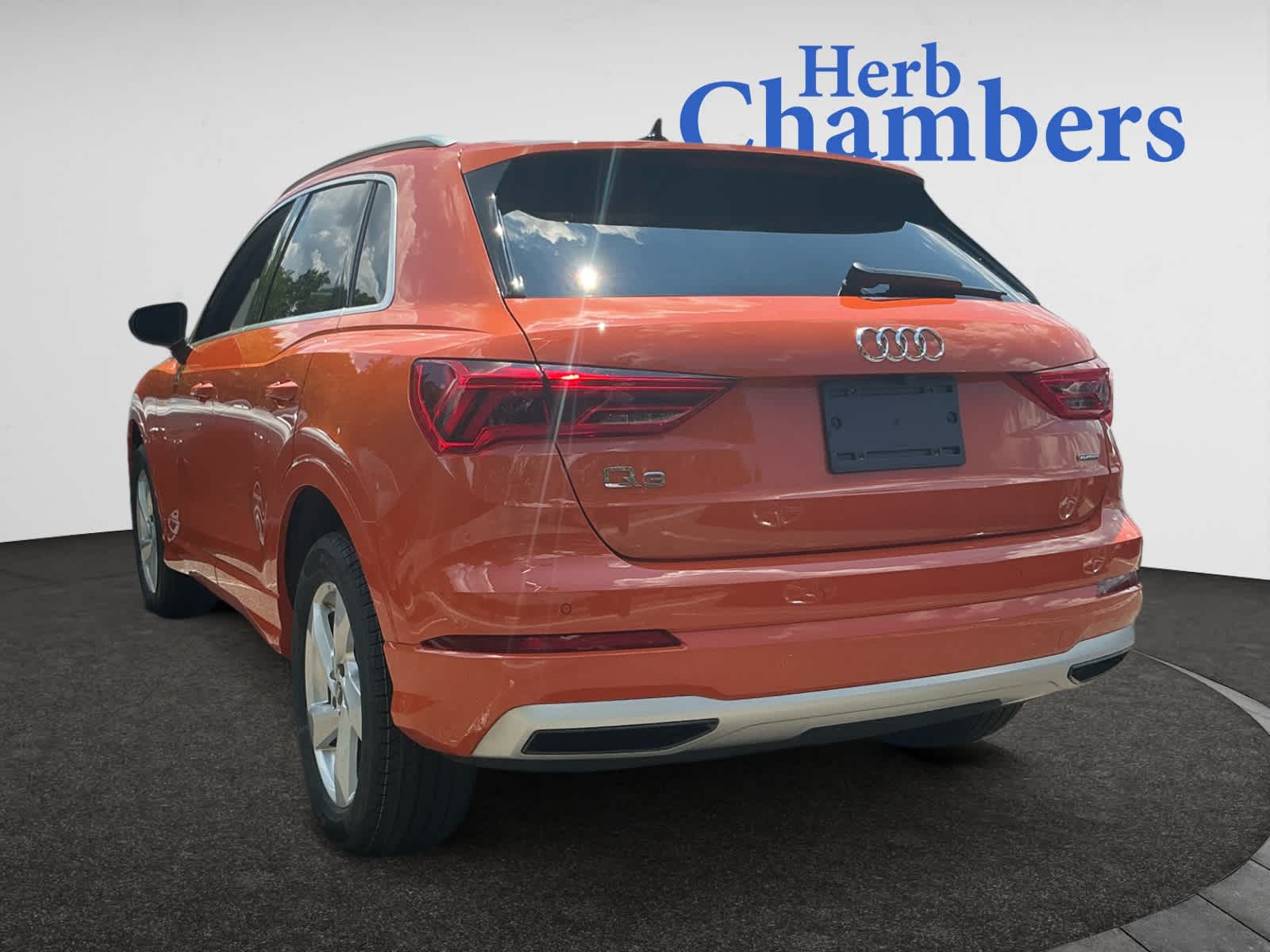 used 2022 Audi Q3 car, priced at $17,499