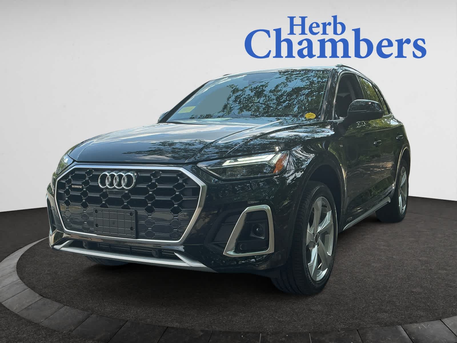 used 2024 Audi Q5 car, priced at $48,999