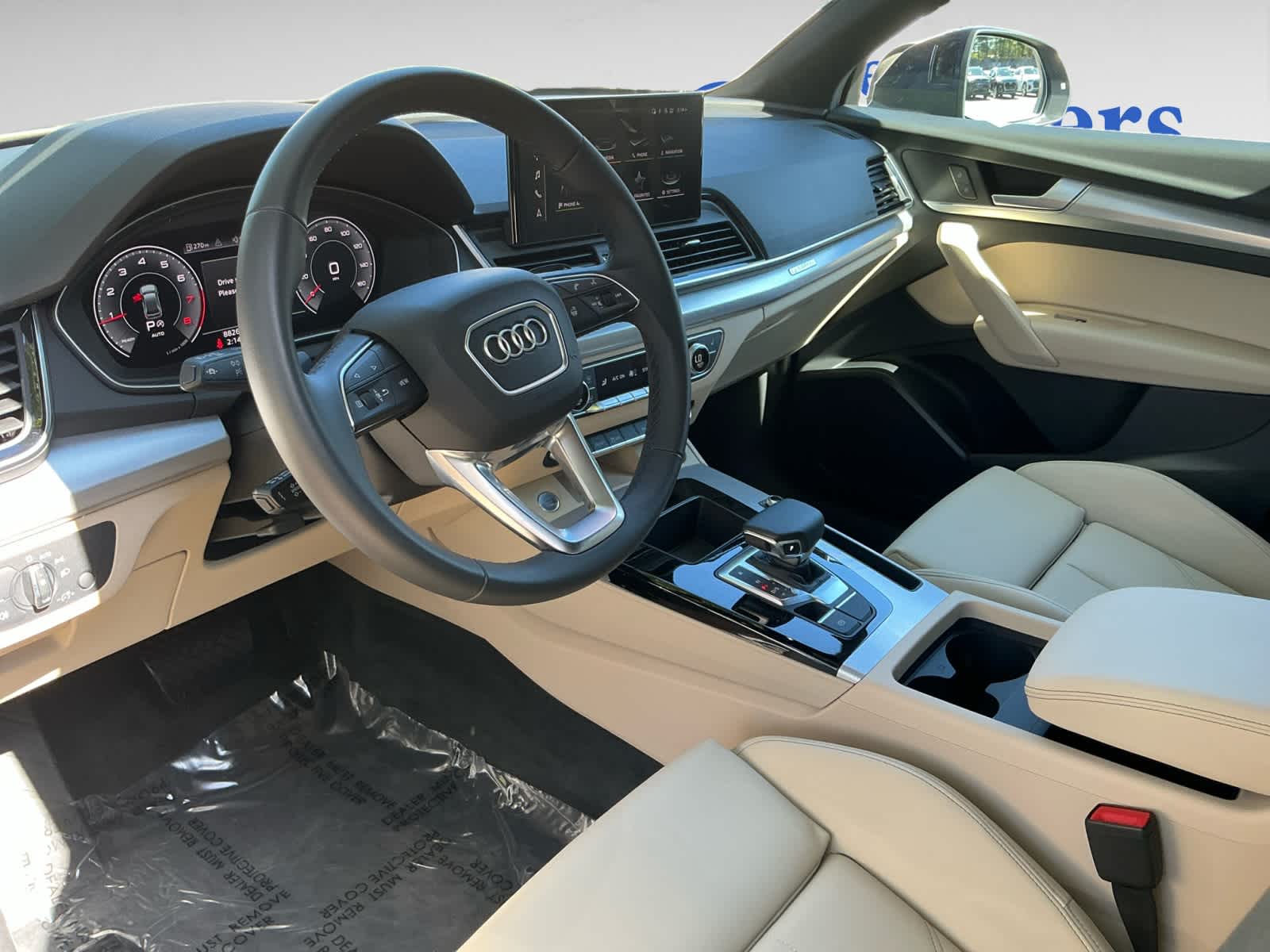 used 2025 Audi Q5 car, priced at $45,499