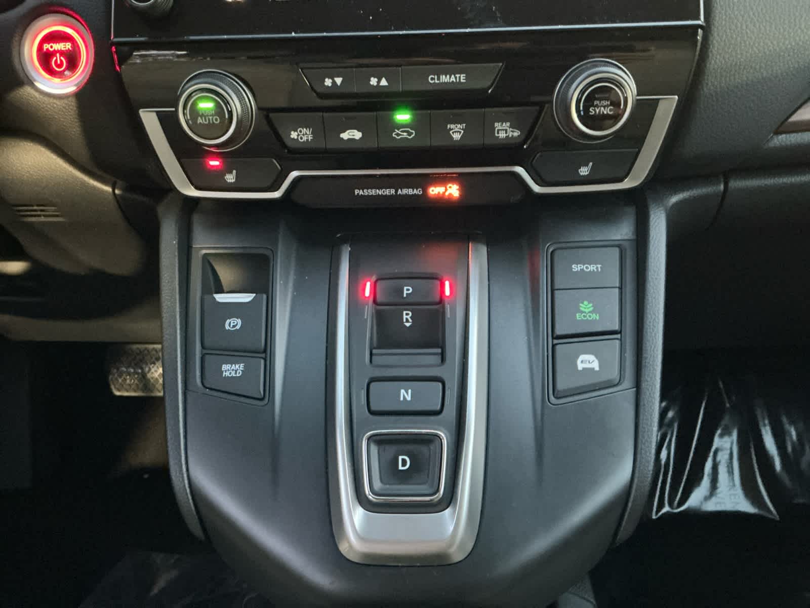 used 2022 Honda CR-V Hybrid car, priced at $28,999