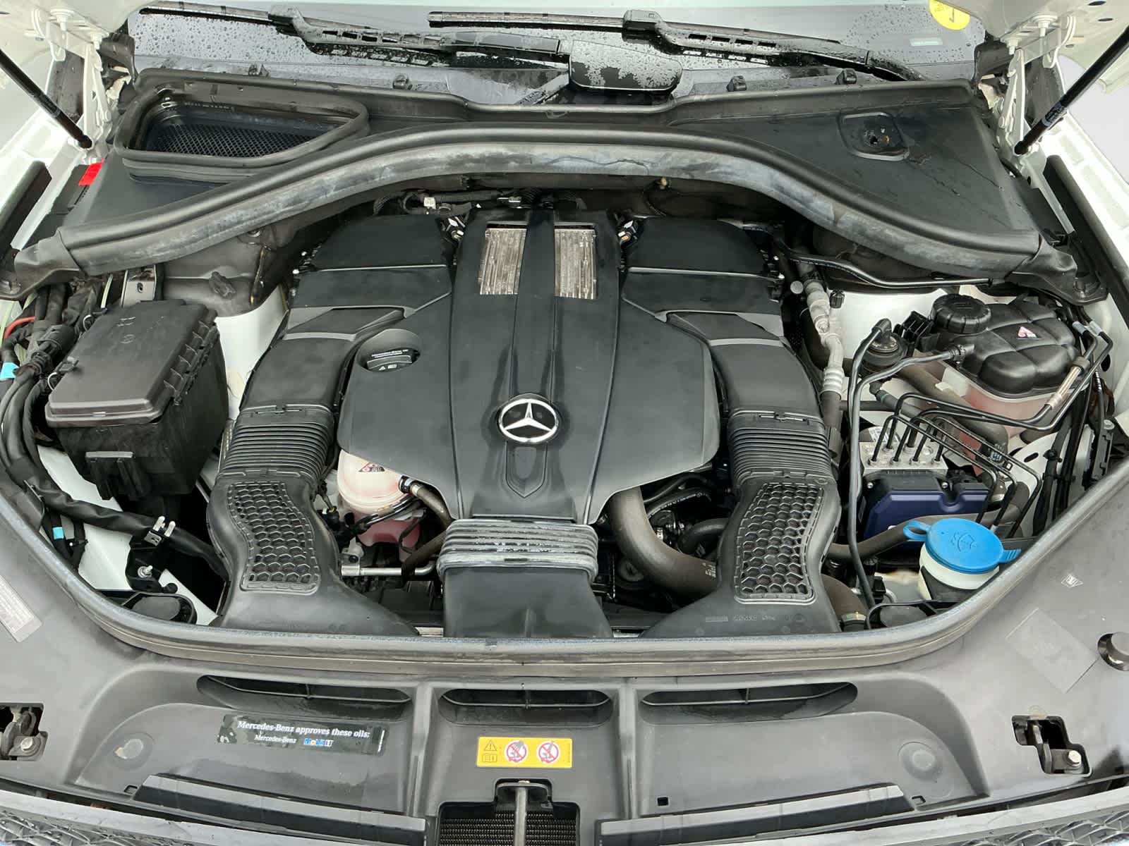used 2017 Mercedes-Benz GLS 450 car, priced at $19,999