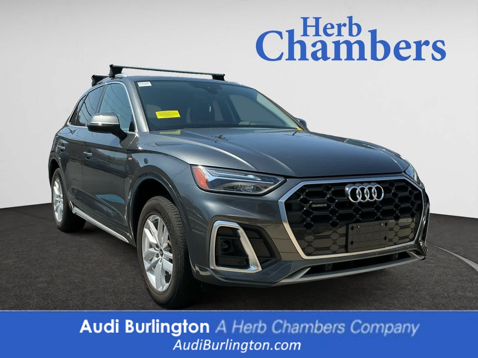 used 2022 Audi Q5 car, priced at $34,998