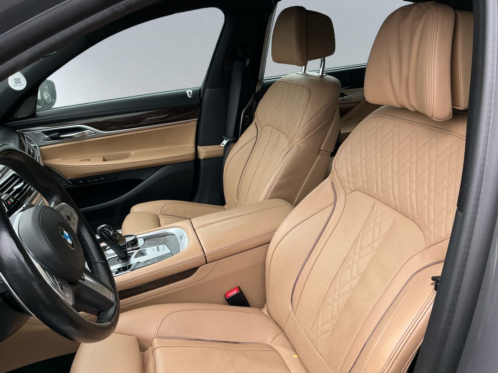 used 2021 BMW 750i car, priced at $39,999