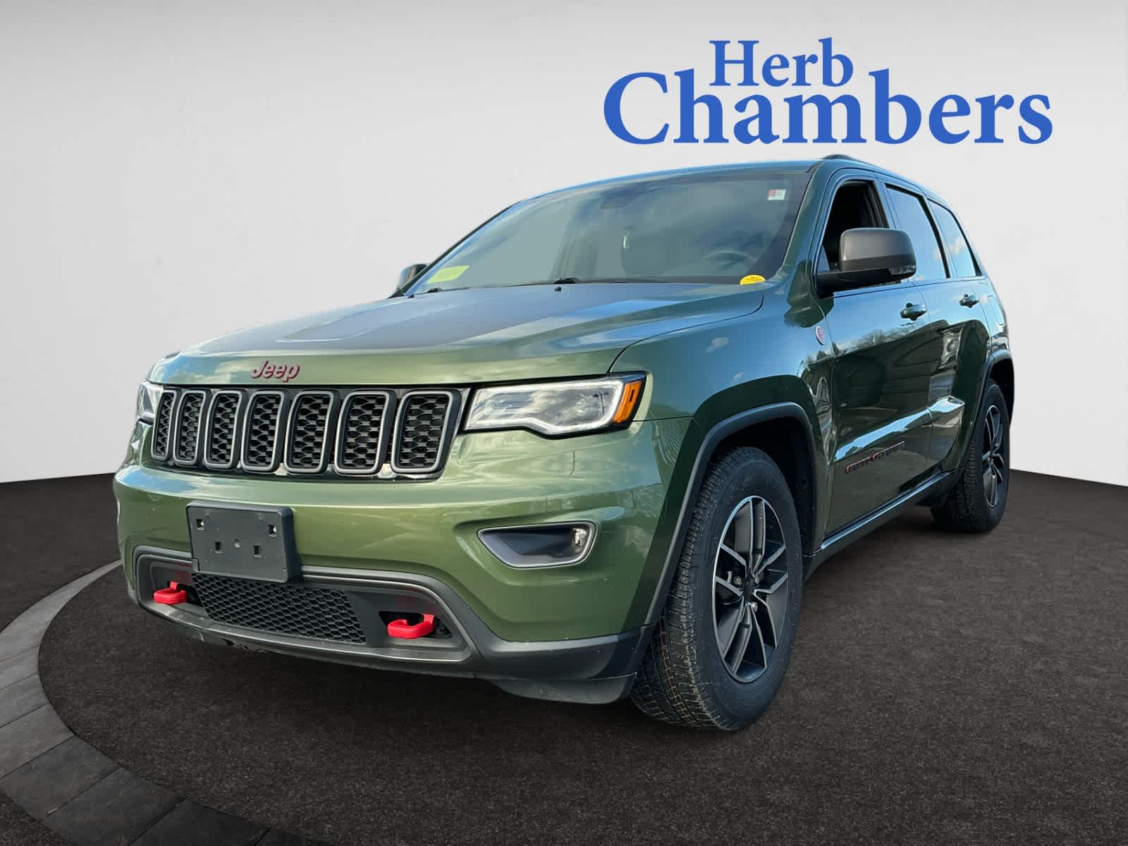 used 2021 Jeep Grand Cherokee car, priced at $29,898