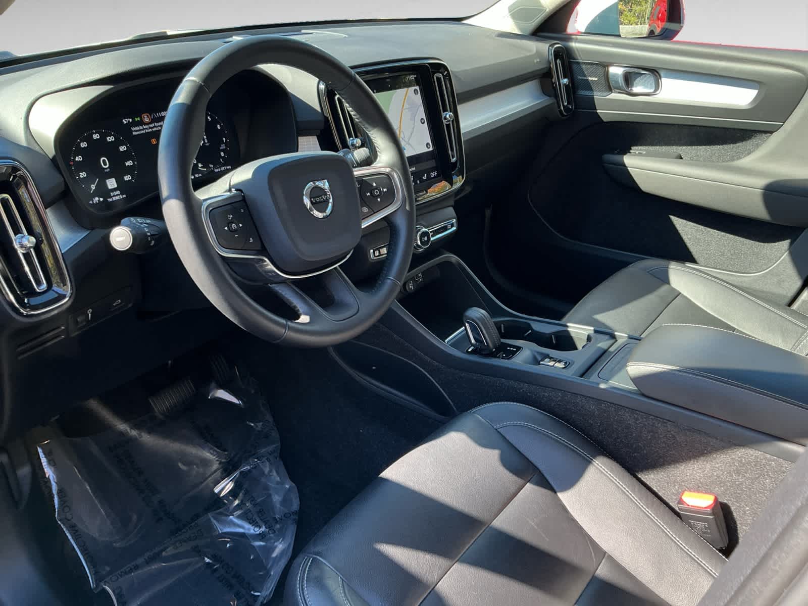 used 2019 Volvo XC40 car, priced at $24,999