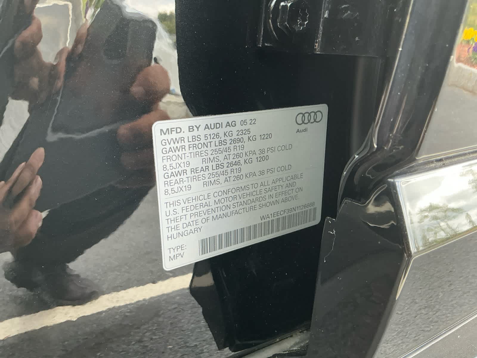 used 2022 Audi Q3 car, priced at $33,998